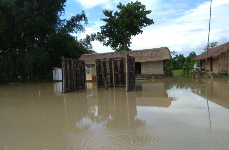 Flash floods in Assam, Arunachal Pradesh: two dead, thousands affected ...