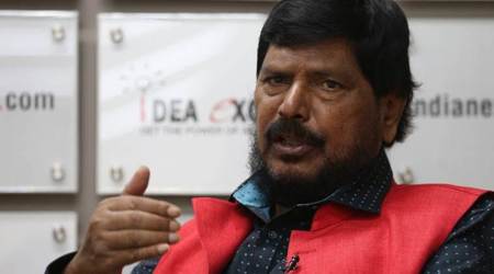 Maharashtra govt formation, Maharashtra government formation, Maharashtra government, Ramdas Athawale, Devendra Fadnavis, Maharashtra BJP, Maharashtra chief minister, Elections news, Indian Express