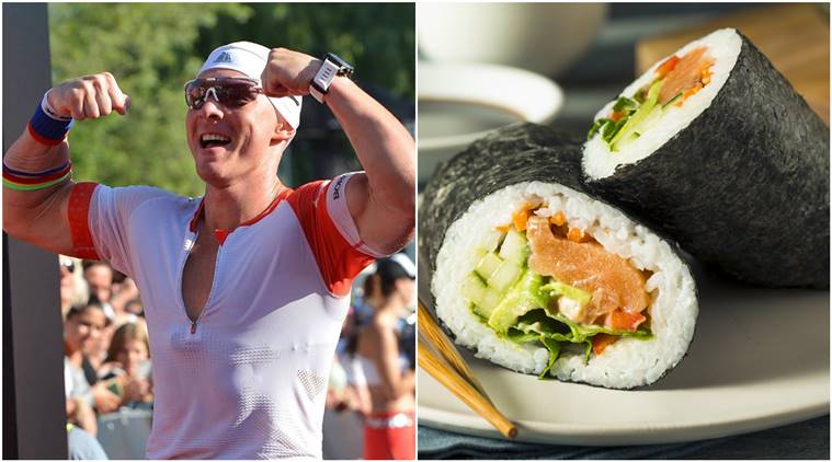 german athlete banned from sushi restaurant, Jaroslav Bobrowski banned, sushi, sushi food,