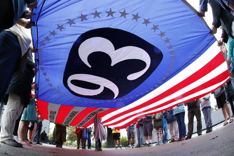 US observes 17th anniversary of 9/11 attack