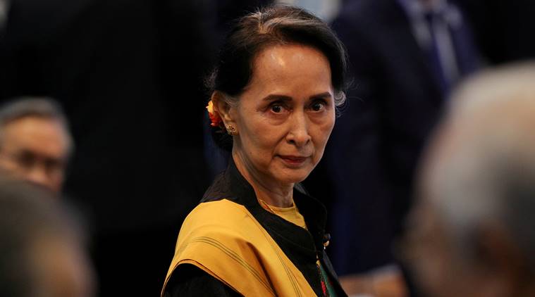 World criticism doesn’t have Aung San Suu Kyi or Myanmar on the ropes ...