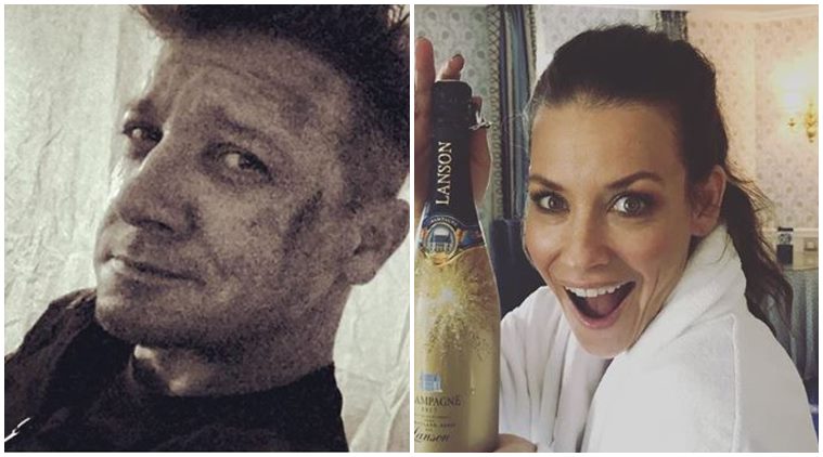 Avengers 4: Jeremy Renner's Hawkeye is bruised in set photo; Evangeline  Lilly wraps up filming | Entertainment News,The Indian Express