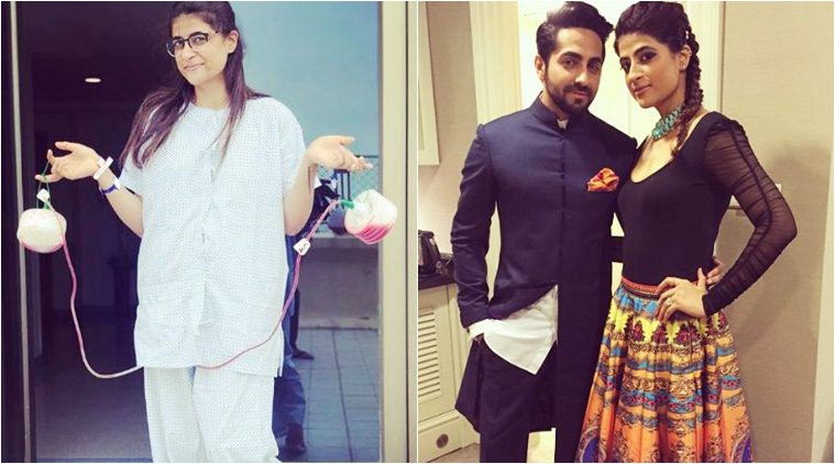 Tahira Kashyap detected with Stage 0 breast cancer, husband Ayushmann Khurr...
