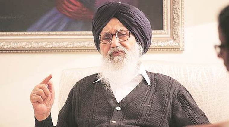 prakash singh badal, punjab desecration, desecration of guru granth sahib, shiromani akali dal, justice ranjit singh. amarinder singh