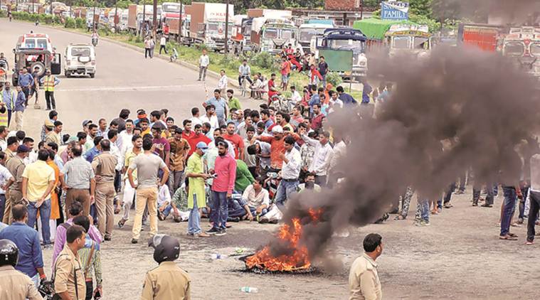 Bandh ripples in UP, Bihar, MP, Rajasthan as protesters hold rallies