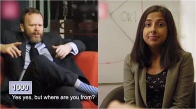 BBC video, BBC viral video, racism, where are you from video, BBC comedy video, funny racist video, indian express, indian express news, indian express, indian express news