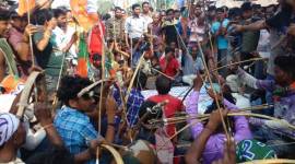 BJP Bengal bandh to protest Islampur deaths: Rail blockades, arson amid BJP-TMC clashes