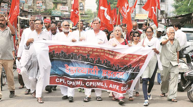 Some Clashes, Largely Peaceful And A Few Hold-ups During Bharat Bandh ...