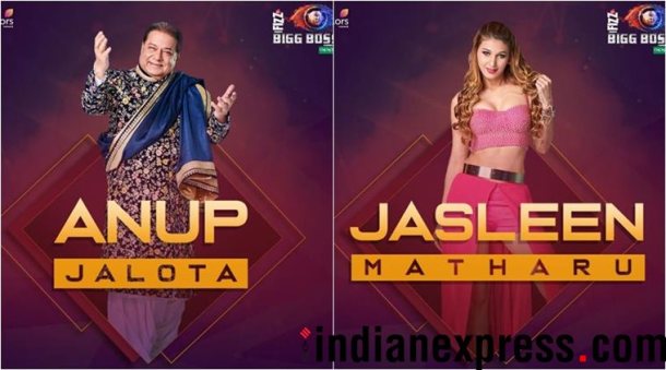 Anup Jalota and Jasleen Matharu