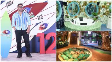 Bigg Boss 12 house photos beach themed salman khan