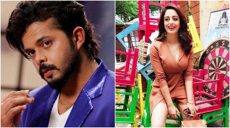 sreesanth and neha pendse in bigg boss 12