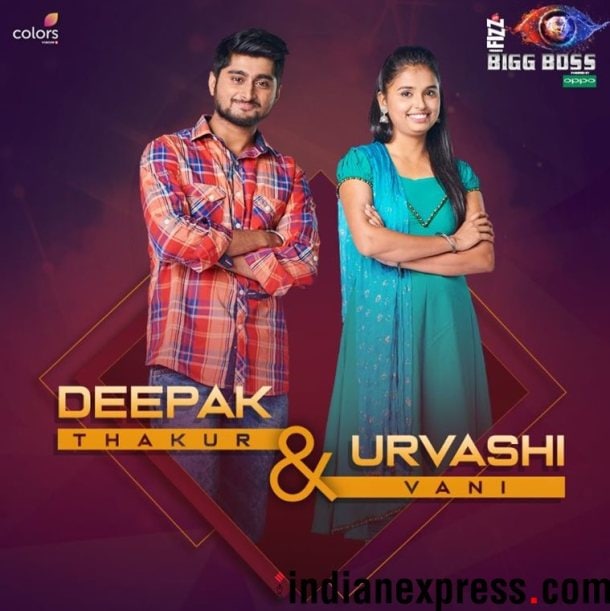 Deepak Thakur and Urvashi Vani