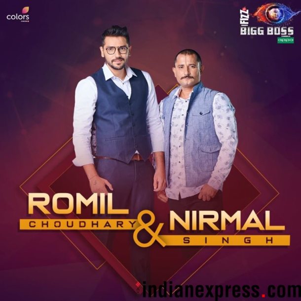 Romil Chaudhary and Nirmal Singh