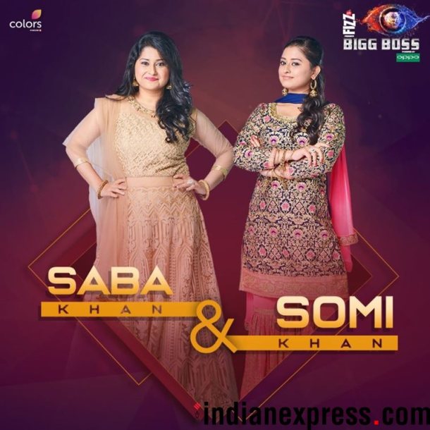 Saba Khan and Somi Khan