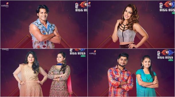 bigg boss 12 premiere contestants