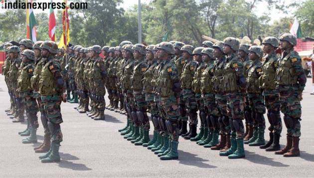 BIMSTEC joint military exercise begins in Pune