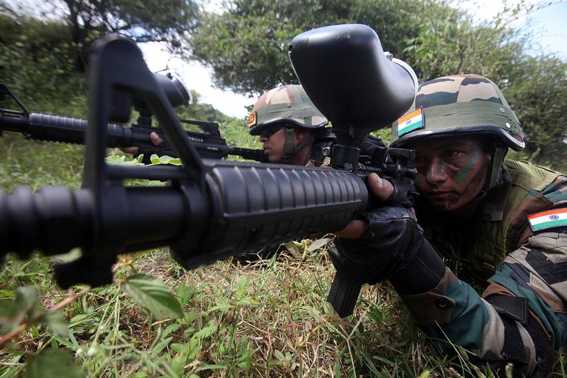 BIMSTEC, BIMSTEC nations, BIMSTEC military exercise, BIMSTEC military exercise pictures, BIMSTEC pune pictures, Pune military station, Indian Express, latest news