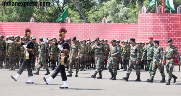 BIMSTEC joint military exercise begins in Pune