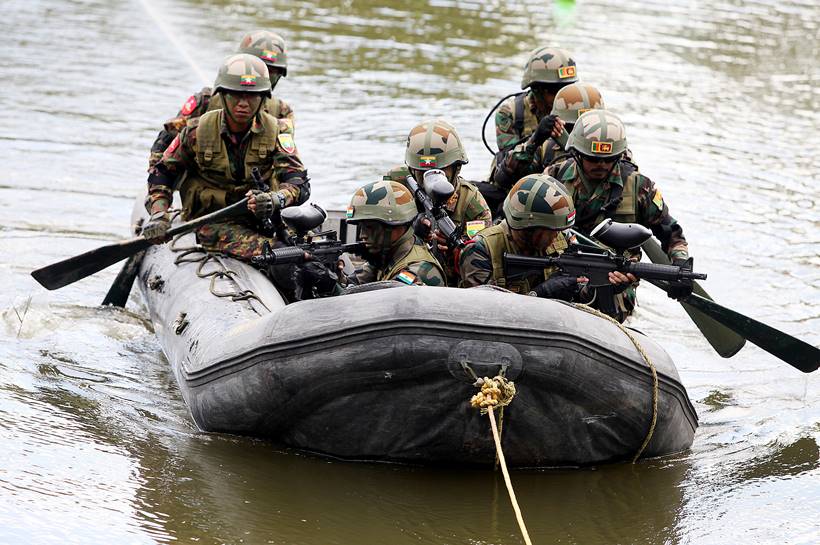 BIMSTEC, BIMSTEC nations, BIMSTEC military exercise, BIMSTEC military exercise pictures, BIMSTEC pune pictures, Pune military station, Indian Express, latest news