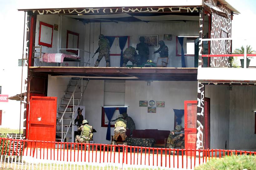 BIMSTEC, BIMSTEC nations, BIMSTEC military exercise, BIMSTEC military exercise pictures, BIMSTEC pune pictures, Pune military station, Indian Express, latest news