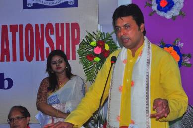 Agartala, Tripura chief minister Biplab Kumar Deb