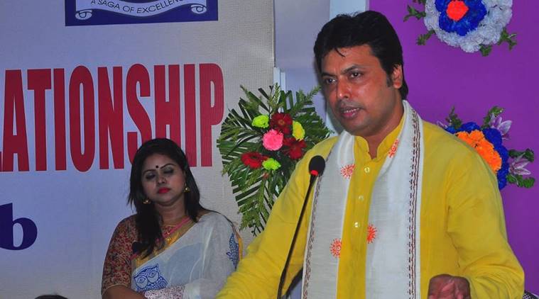 Agartala, Tripura chief minister Biplab Kumar Deb
