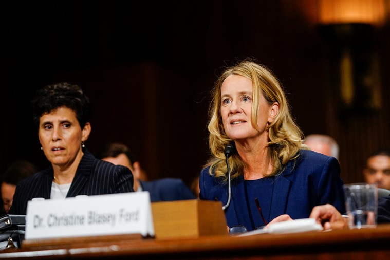 Kavanaugh And Accuser Square Off In Emotional Hearing With Court In 7517