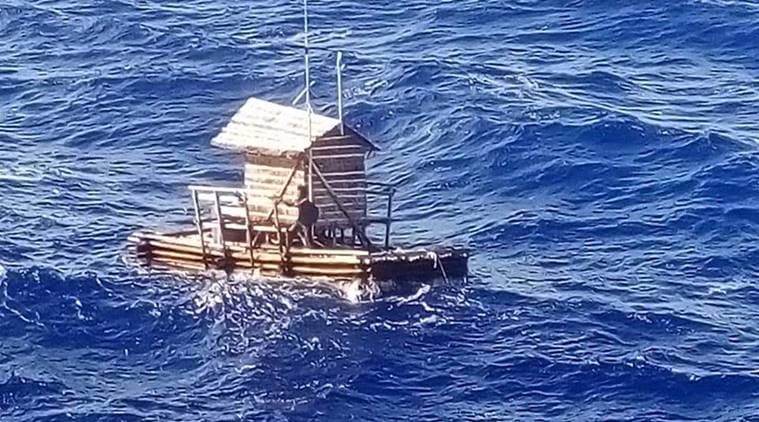 Teenager survives 49 days adrift at sea, Indonesian teenager Aldi Novel Adilang spent 49 days at sea