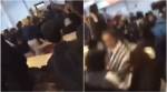 VIDEO: Mass brawl breaks out in UK school after student allegedly rips off girl's headscarf