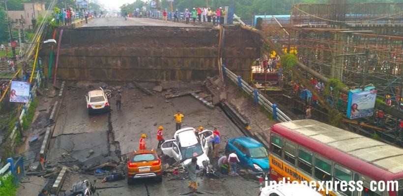 Kolkata's Majerhat bridge collapses, rescue operation underway