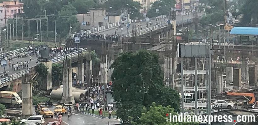 Kolkata's Majerhat bridge collapses, rescue operation underway