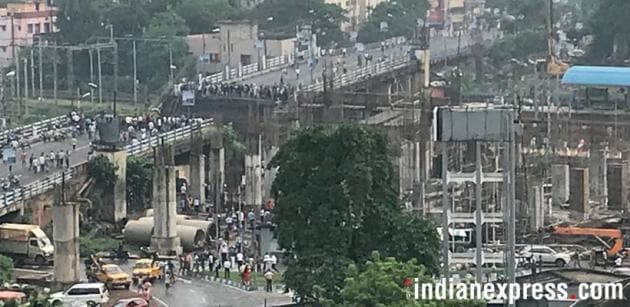 Kolkata's Majerhat bridge collapses, rescue operation underway