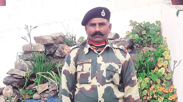 BSF jawan, BSF jawan suicide, BSF jawan murder, BSF jawan news, Sunil Vitthalrao Dhope, India news, Indian Express news