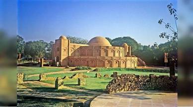 Mati Ghar, Indira Gandhi National Centre for the Arts, IGNCA, Delhi, Sanjay Prakash, Central Vista Committee, Kapila Vatsyayan, University of Bonn, Germany, Professor TS Maxwell, Development Alternatives Group, Raqs Media Collective, indian express, indian express news