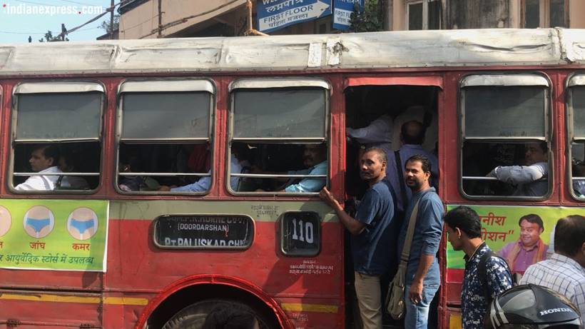 Bharat Bandh: Rahul Gandhi leads protest from Rajghat, violence reported in Mumbai