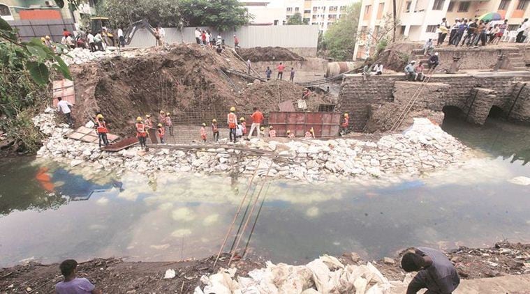 20-yr-long saga behind 4th canal breach: Water thefts, encroachment and unfinished civic plans