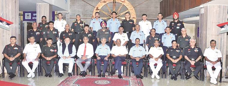 Pune: Over 22 officers from three services take part in the sixth chapter of CAPSTAR