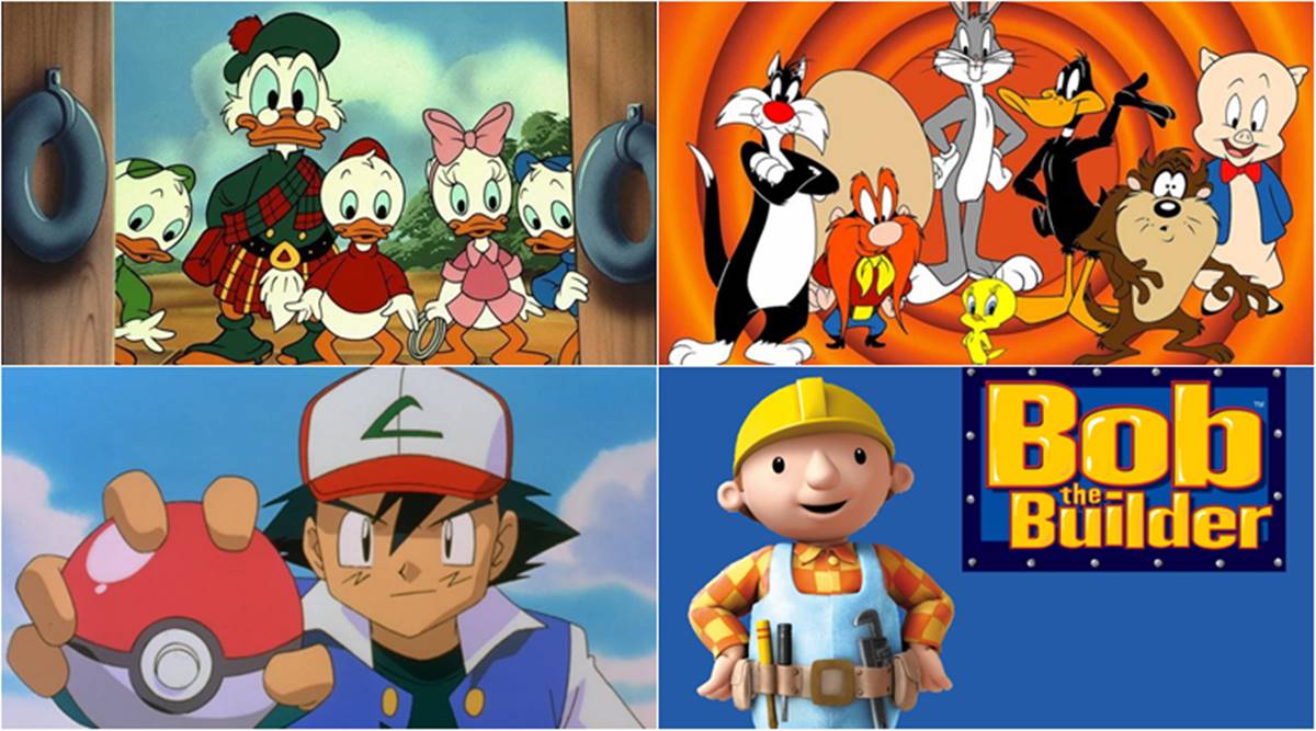 Five Songs From Animated Series That Will Take You On A Nostalgia Trip Entertainment News The Indian Express