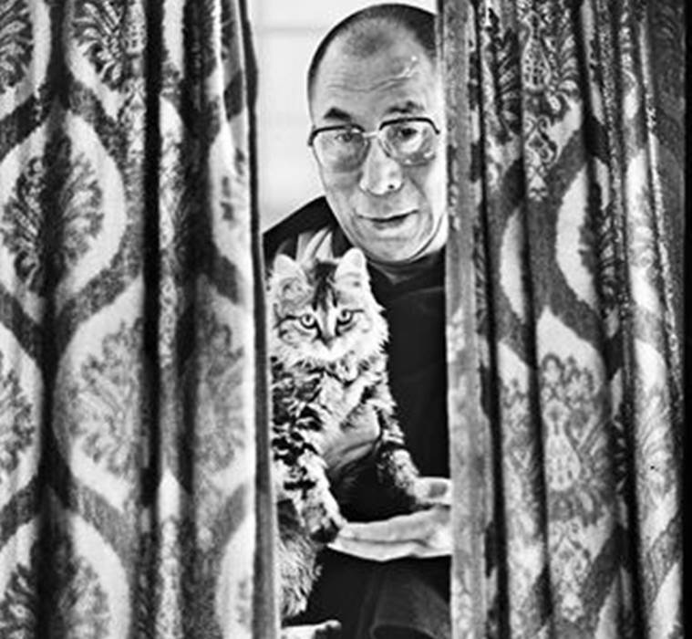 dalai lama, the dalai lama life, dalai lama new book, indian express, talk page 