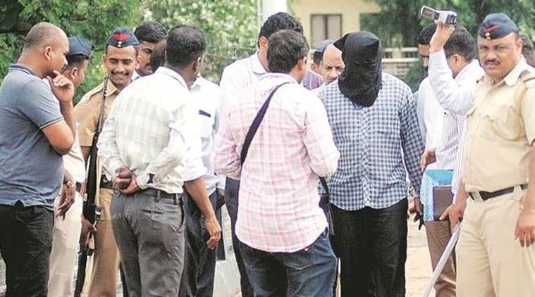 dabholkar murder case, cbi takes shooter to bridge, indian express, pune police, narendra dabholkar murder, latest news, sachin andure