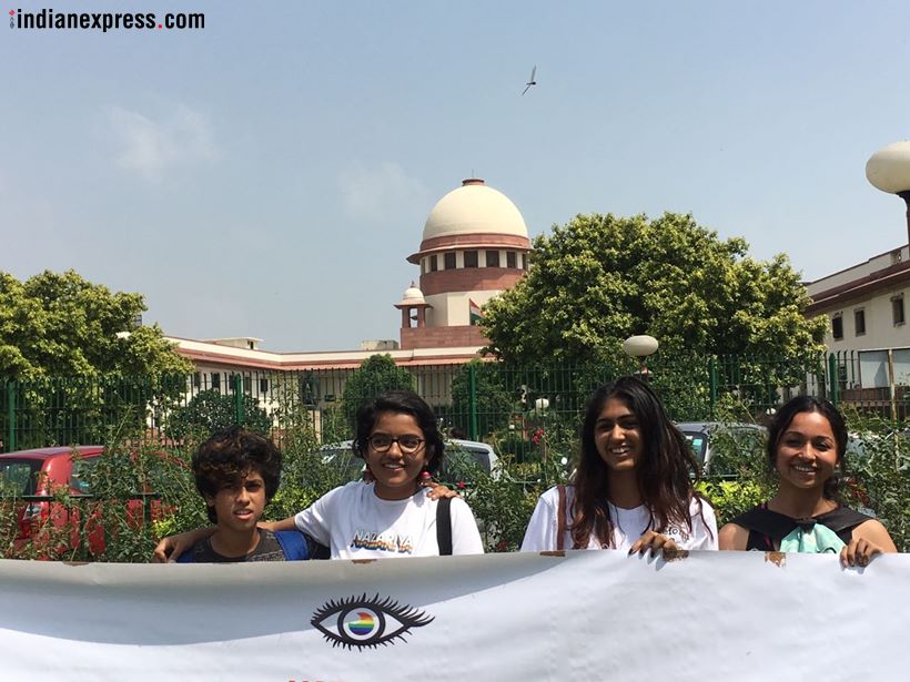 Celebrations Erupt As Supreme Court Decriminalises Consensual Gay Sex India News News The 