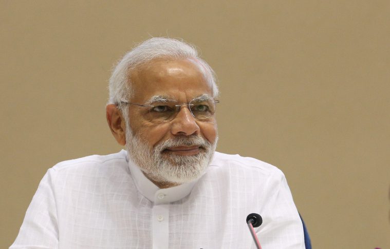 Narendra modi live today image