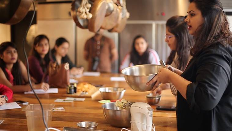 celebrity chef, pooja dhingra, pastry chef, interview, le cordon bleu, pooja dhingra interview, baking, le 15, indian express, indian express news