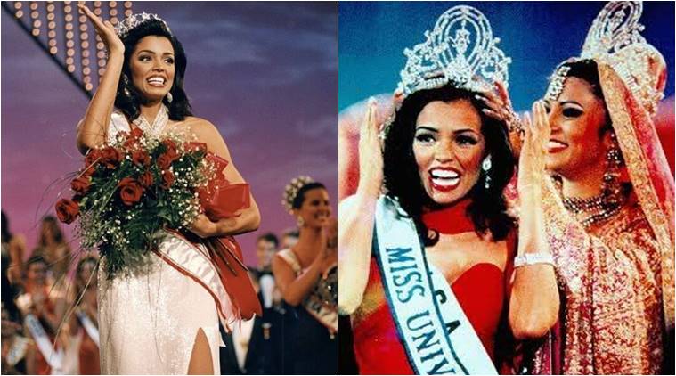 Chelsi Smith, Miss Universe 1995, Miss Universe 1995 Chelsi Smith, Sushmita Sen