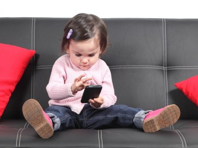 child mobile phone, digital usage