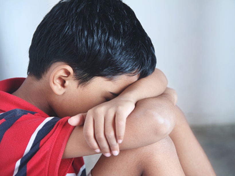 signs of trauma in a child