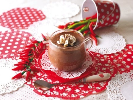 Chilli Chocolate Mousse