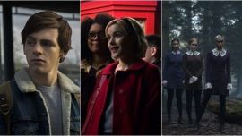 Chilling Adventures of Sabrina starts streaming from October 26 on Netflix.