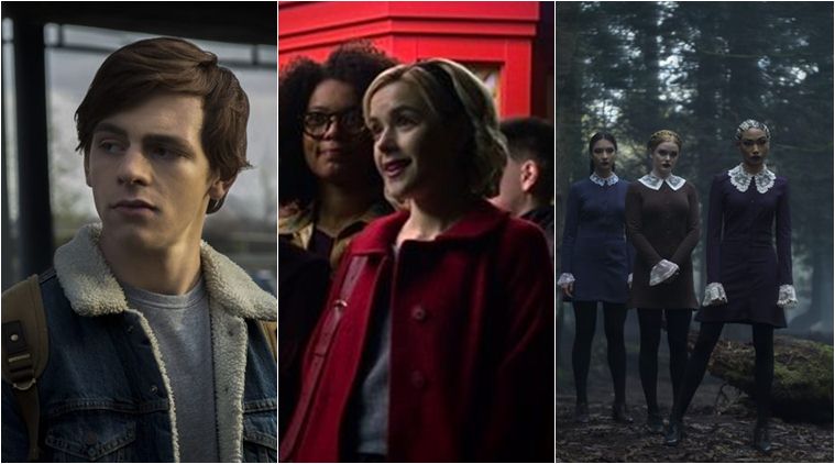 chilling adventures of sabrina release time