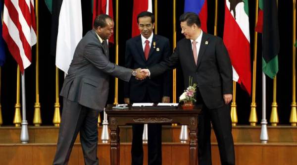 China says not putting pressure on Taiwan's last Africa ally